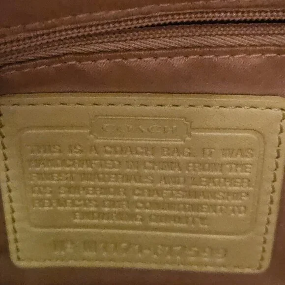 Vintage Y2K Coach Ashley Hippie Bag. Extra Strap - Picture 4 of 8